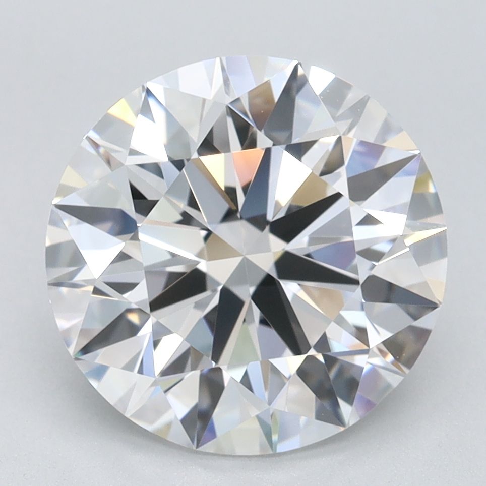 3.04 ct. round Lab Grown Diamond front image