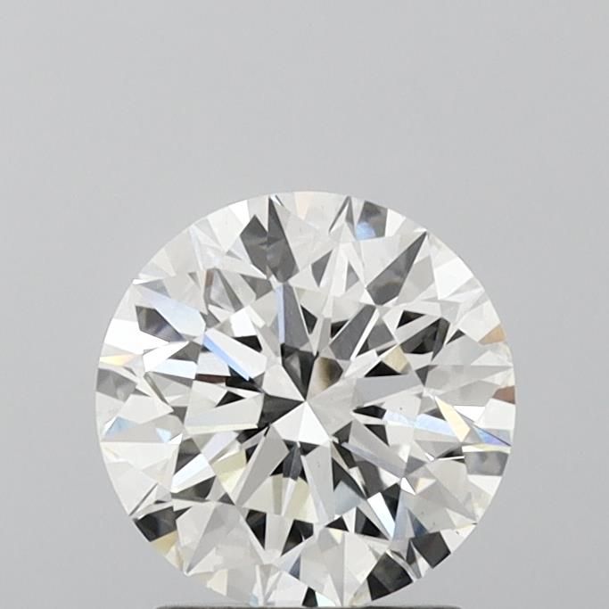 1.86 ct. round Lab Grown Diamond front image
