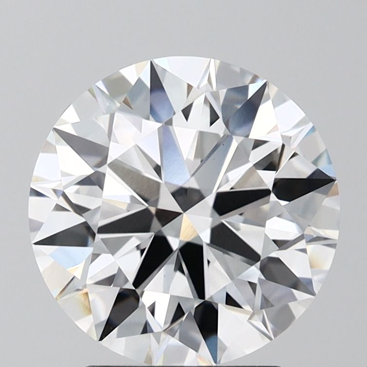 3.07 ct. round Lab Grown Diamond front image