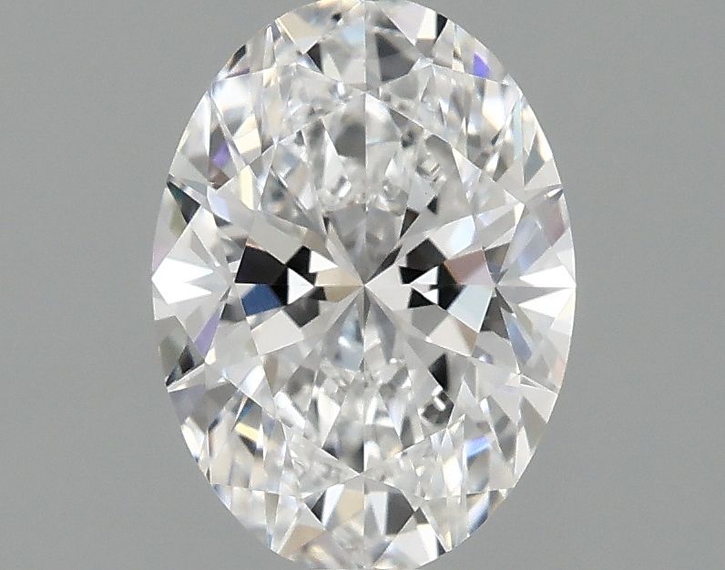 1.08 ct. oval Lab Grown Diamond front image
