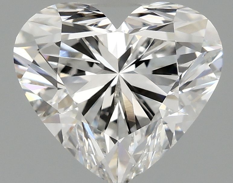 1.53 ct. heart Lab Grown Diamond front image