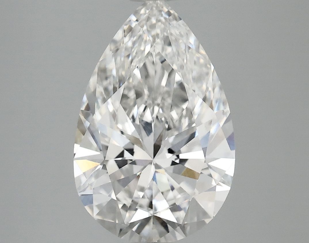 3.09 ct. pear Lab Grown Diamond front image