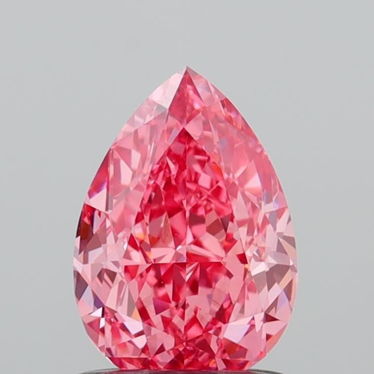 1.06 CT Fancy Vivid Pink PEAR