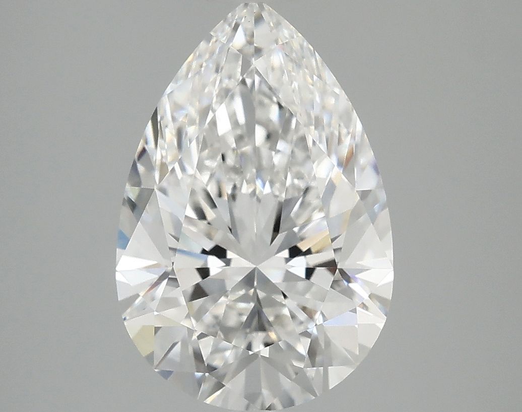 3.04 ct. pear Lab Grown Diamond front image