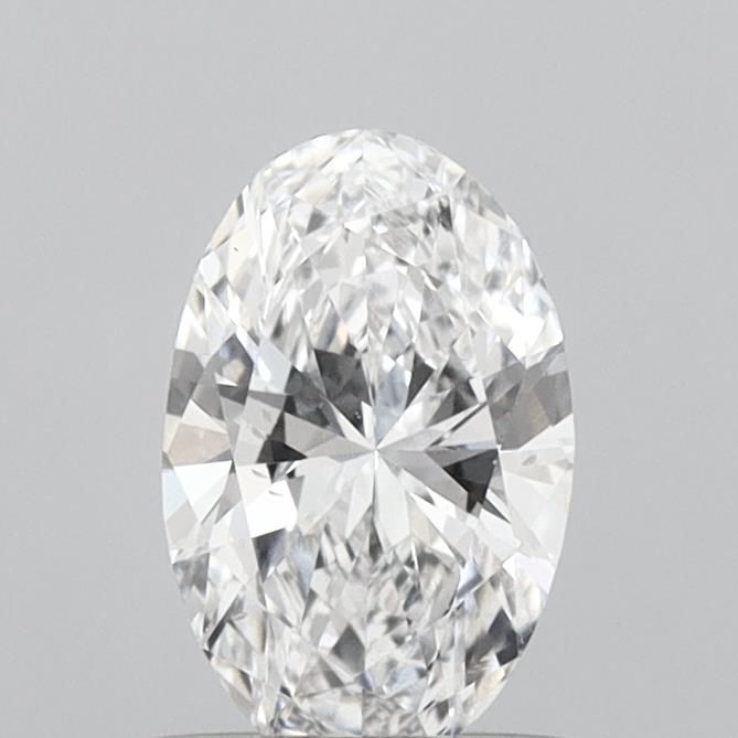 0.52 ct. oval Lab Grown Diamond front image