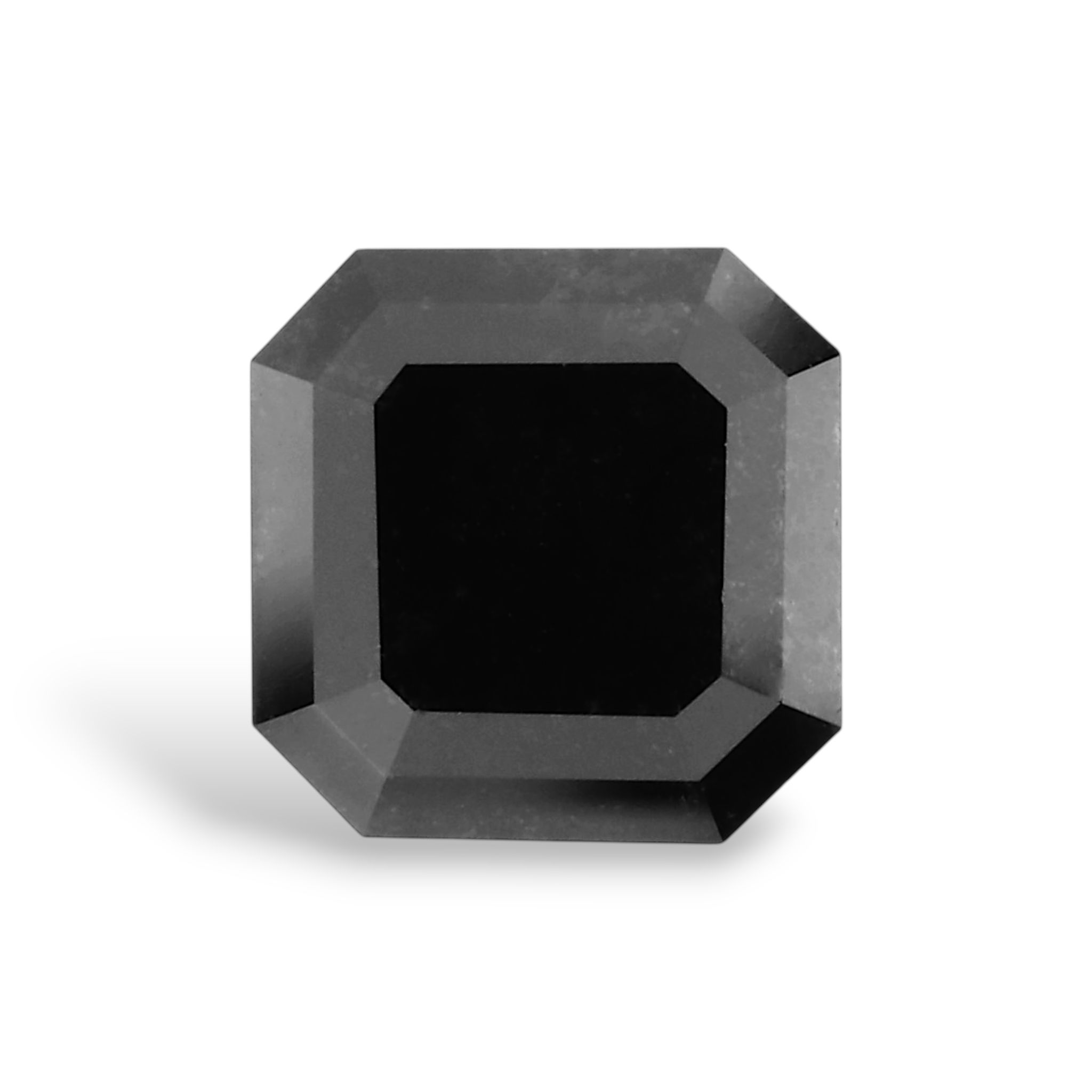 1.23 ct Square Emerald diamond
