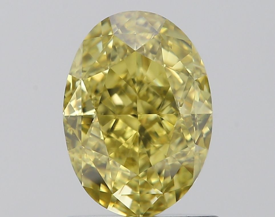 Diament 1.52 ct Fancy Deep Yellow/VS2