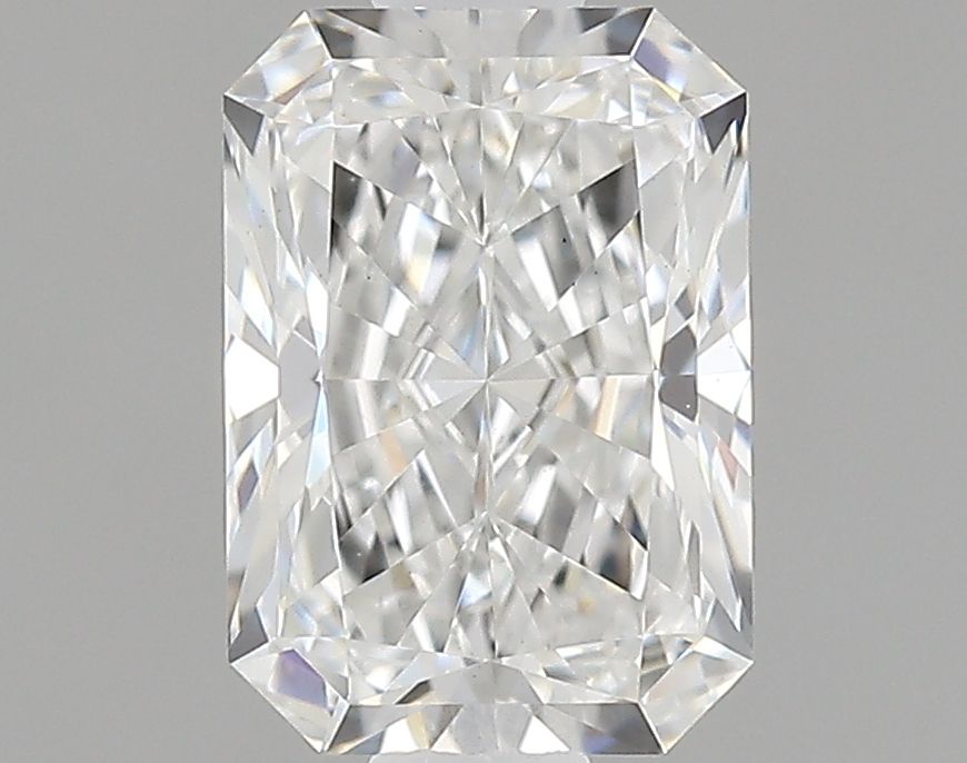 0.72 ct. radiant Lab Grown Diamond front image