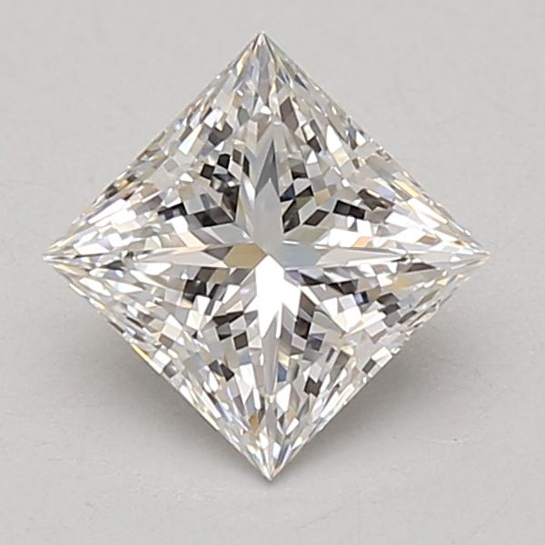 1.40 ct. princess Lab Grown Diamond front image