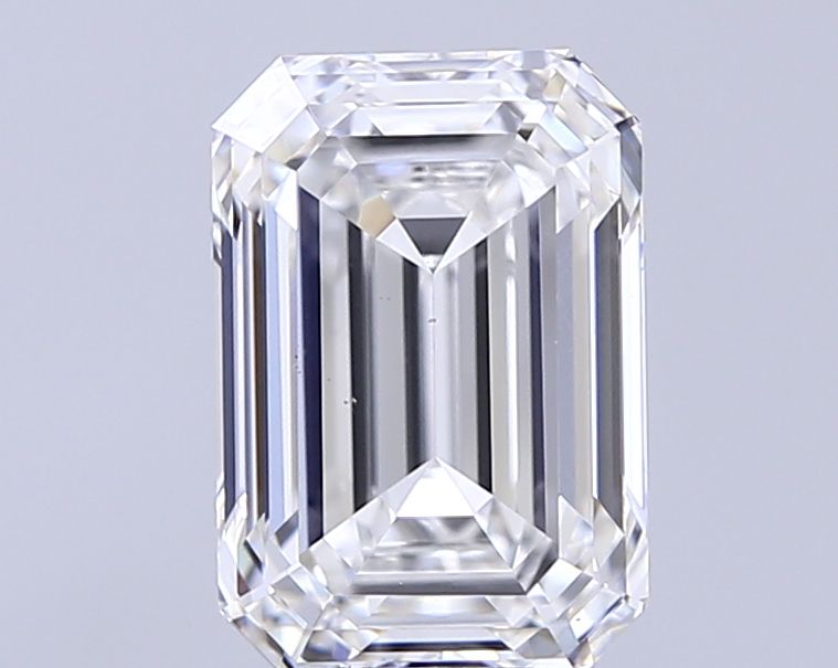 2.04 ct. emerald Lab Grown Diamond front image