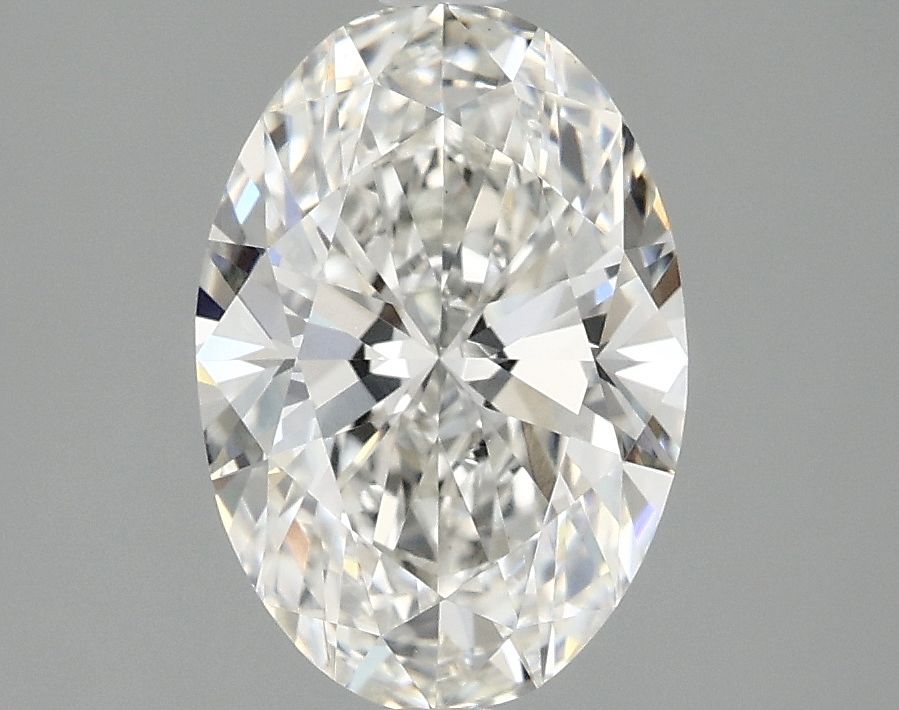 1.97 ct. oval Lab Grown Diamond front image