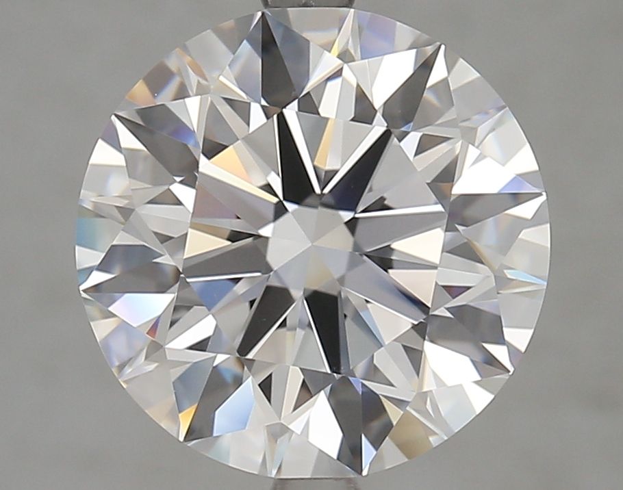 Diamant Rond 5.56 ct - Couleur D - Pureté VVS2