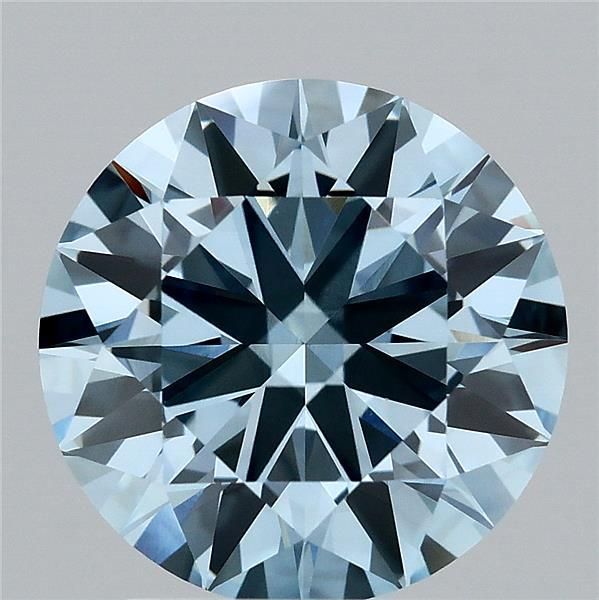 2.51 ct Round diamond