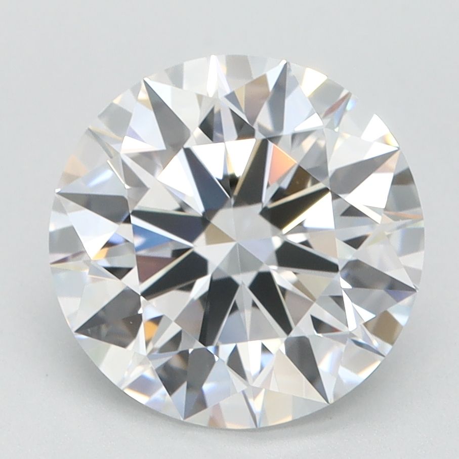 2.43 ct. round Lab Grown Diamond front image