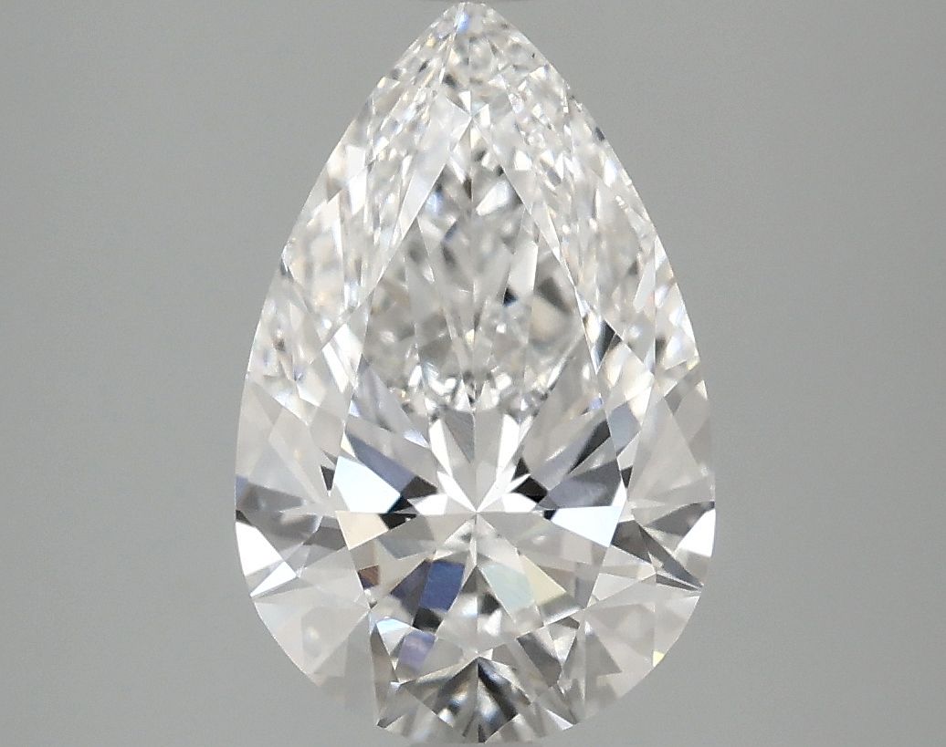 2.36 ct. pear Lab Grown Diamond front image