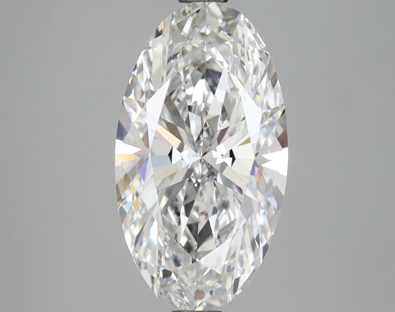 3.09 ct. oval Lab Grown Diamond front image