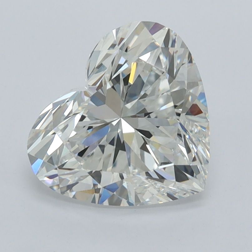 2.06 ct. heart Lab Grown Diamond front image