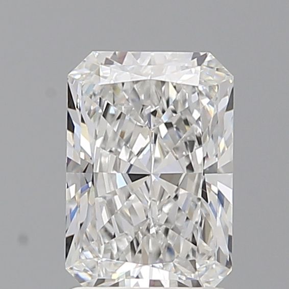 1.58 ct. radiant Lab Grown Diamond front image