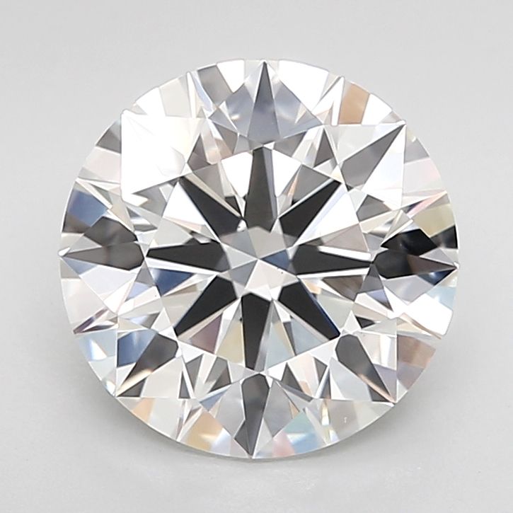 3.04 ct. round Lab Grown Diamond front image