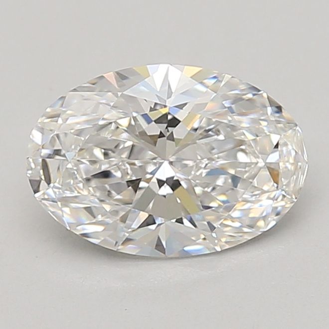 1.73 ct. oval Lab Grown Diamond front image