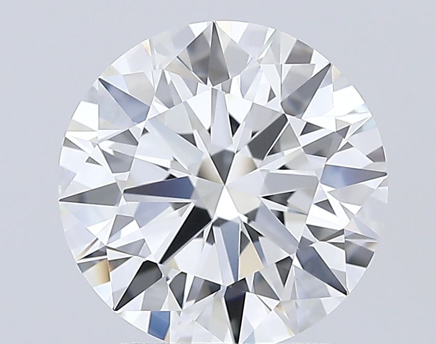 2.03 ct. round Lab Grown Diamond front image