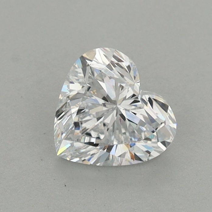 0.65 ct lab-grown Heart Diamond