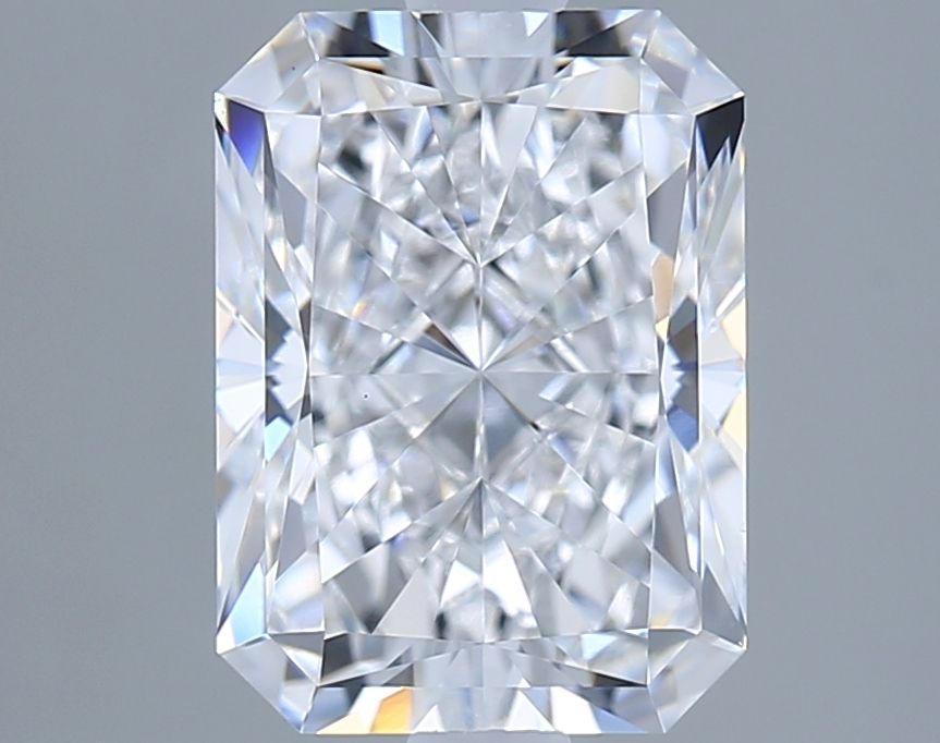 2.06 ct. radiant Lab Grown Diamond front image