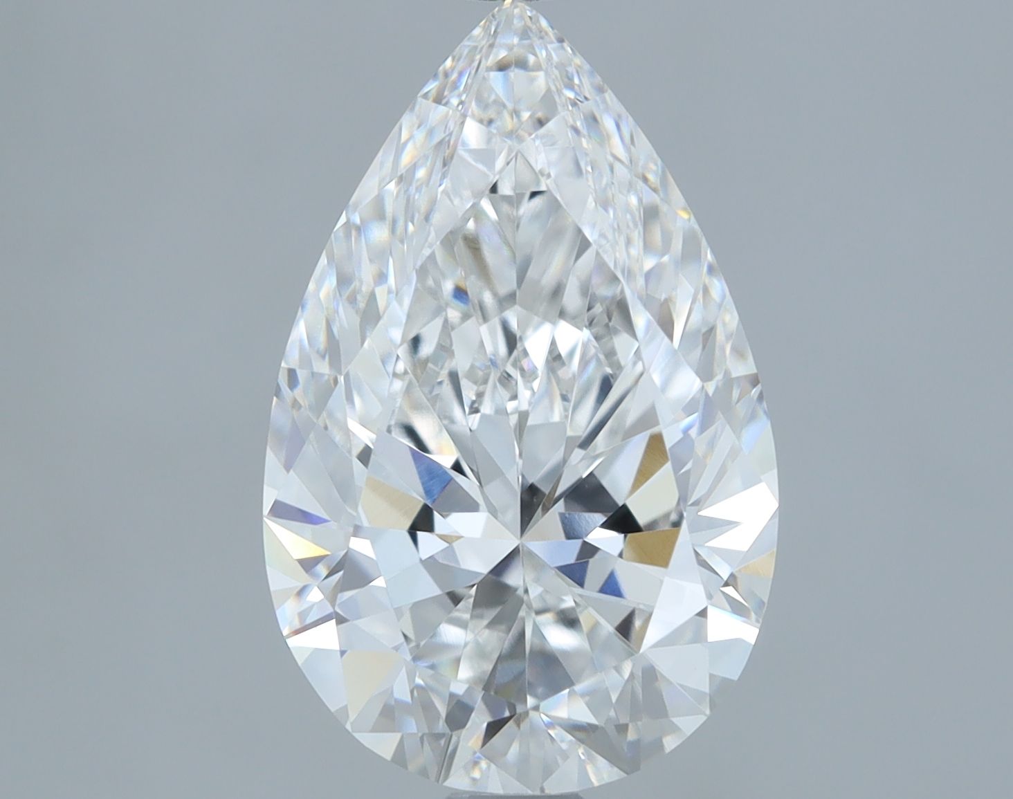 2.05 ct. pear Lab Grown Diamond front image