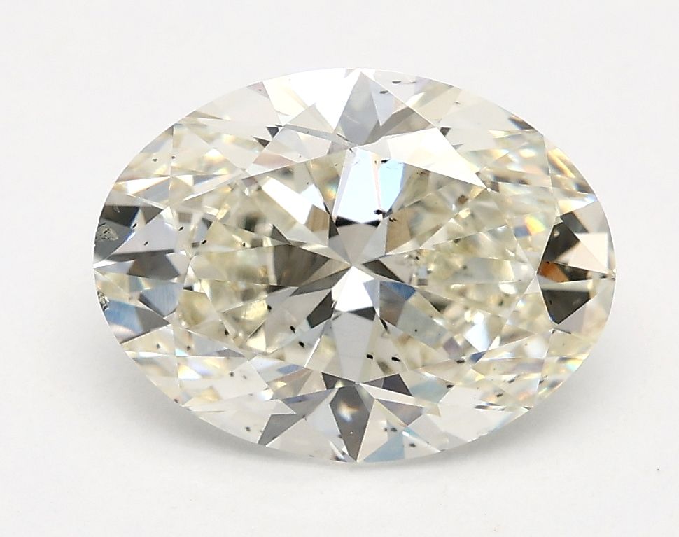 2.01 ct. oval Lab Grown Diamond front image