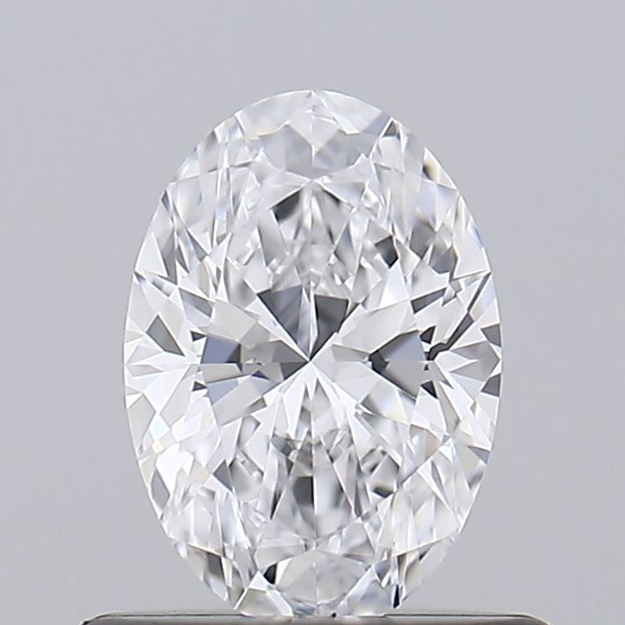 0.53 ct. oval Lab Grown Diamond front image