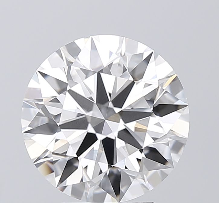 3.04 ct. round Lab Grown Diamond front image