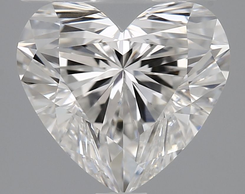 1.54 ct. heart Lab Grown Diamond front image