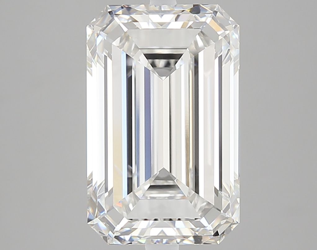 5.08 ct. emerald Lab Grown Diamond front image