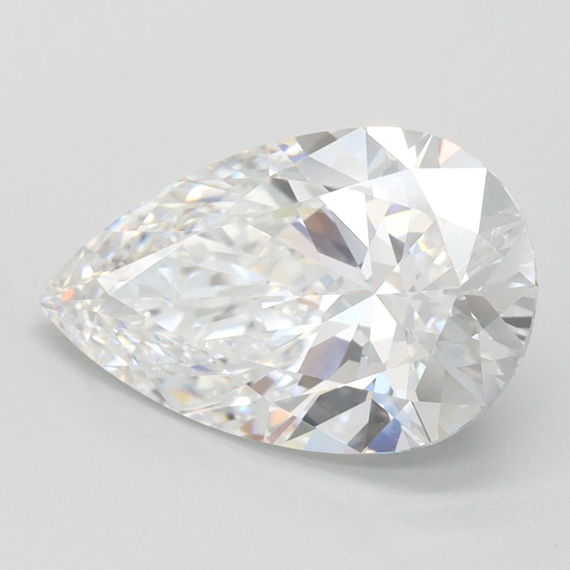 2.46 ct. pear Lab Grown Diamond front image