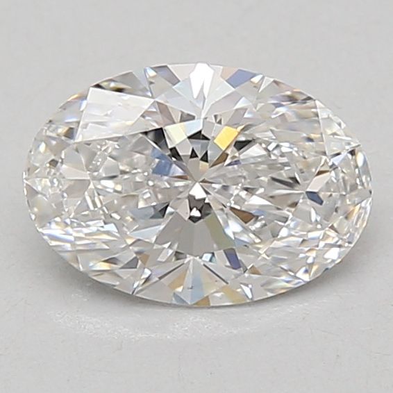 1.23 ct. oval Lab Grown Diamond front image