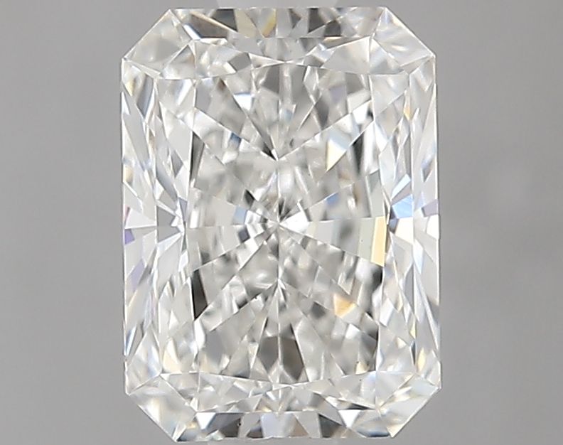 1.71 ct. radiant Lab Grown Diamond front image
