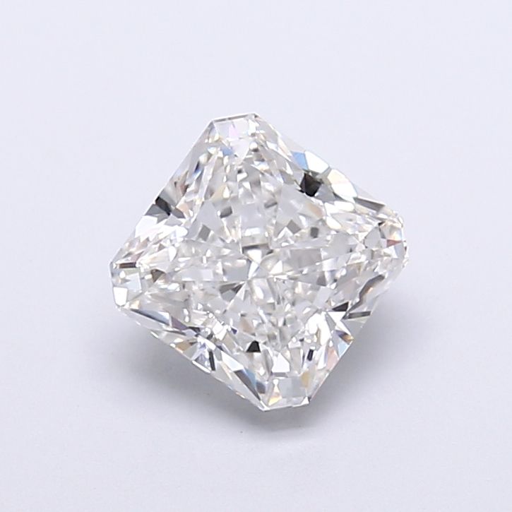3.02 ct lab-grown Square radiant Diamond