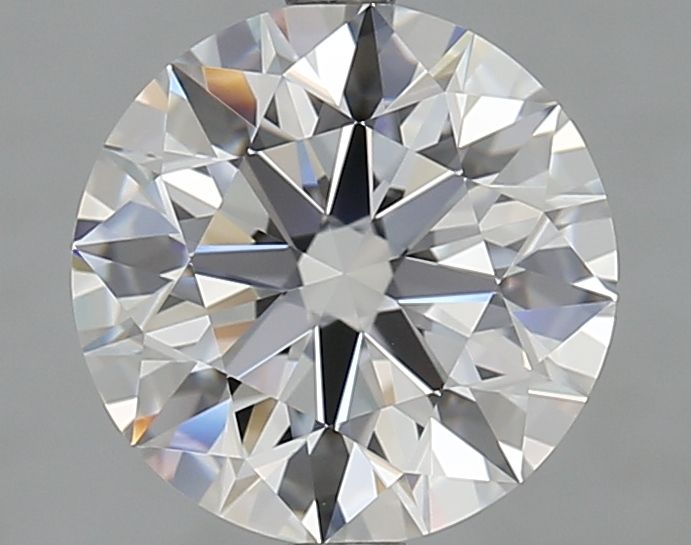 2.70 ct. round Lab Grown Diamond front image