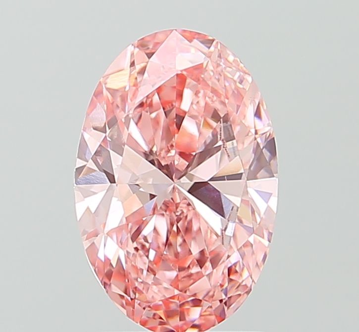 2.00 ct. oval Lab Grown Diamond front image
