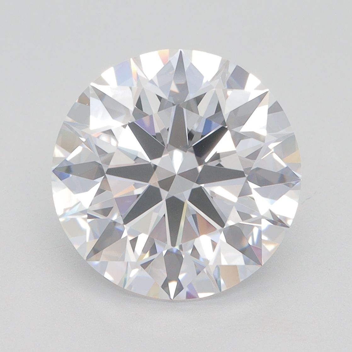 4.30 ct. round Lab Grown Diamond front image