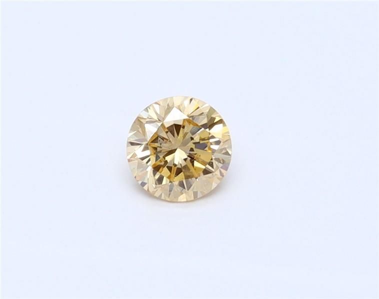 Diament 0.29 ct Fancy Orangey Yellow/SI1