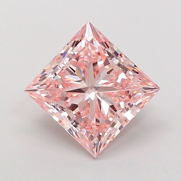 2.20 ct. princess Lab Grown Diamond front image