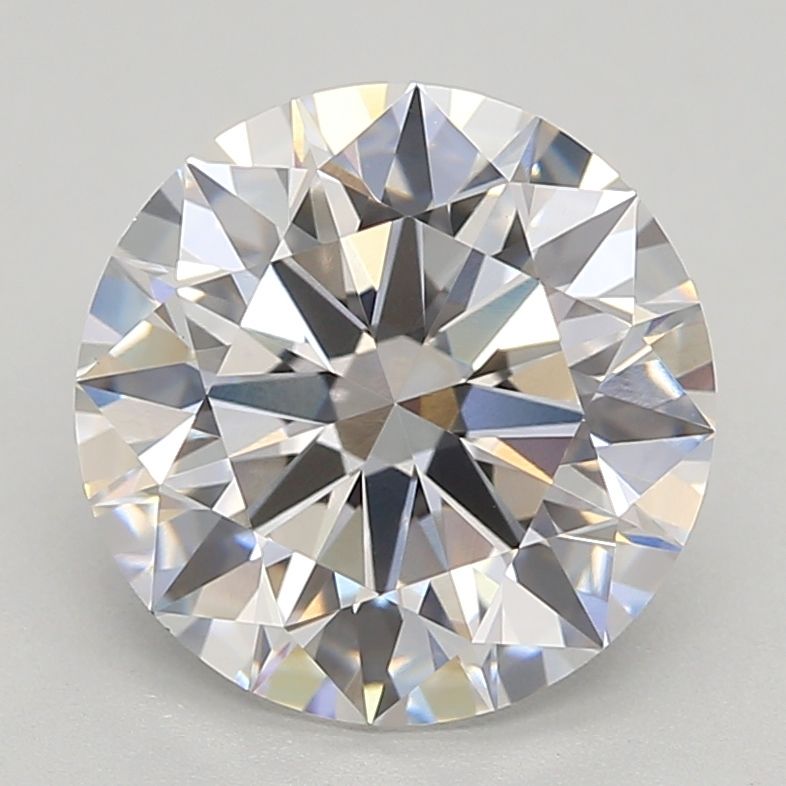 2.61 ct. round Lab Grown Diamond front image