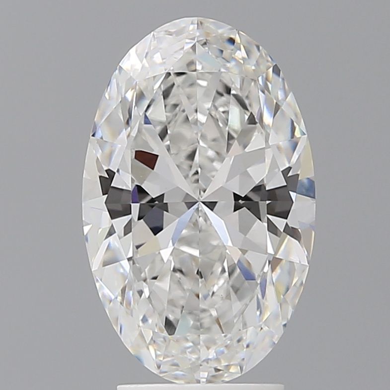 3.59 ct. oval Lab Grown Diamond front image
