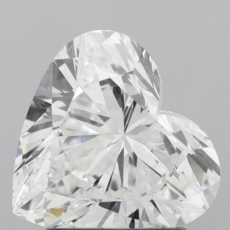 1.60 ct. heart Lab Grown Diamond front image