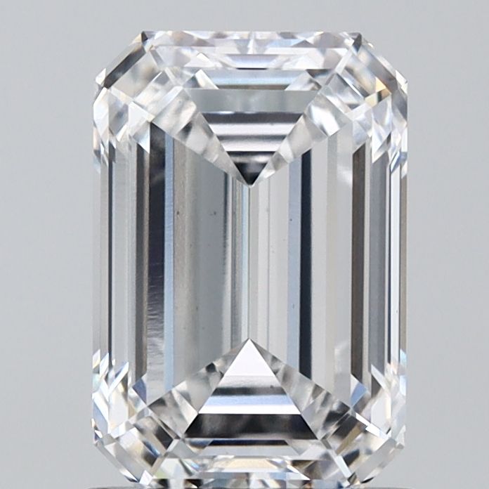 1.52 ct. emerald Lab Grown Diamond front image