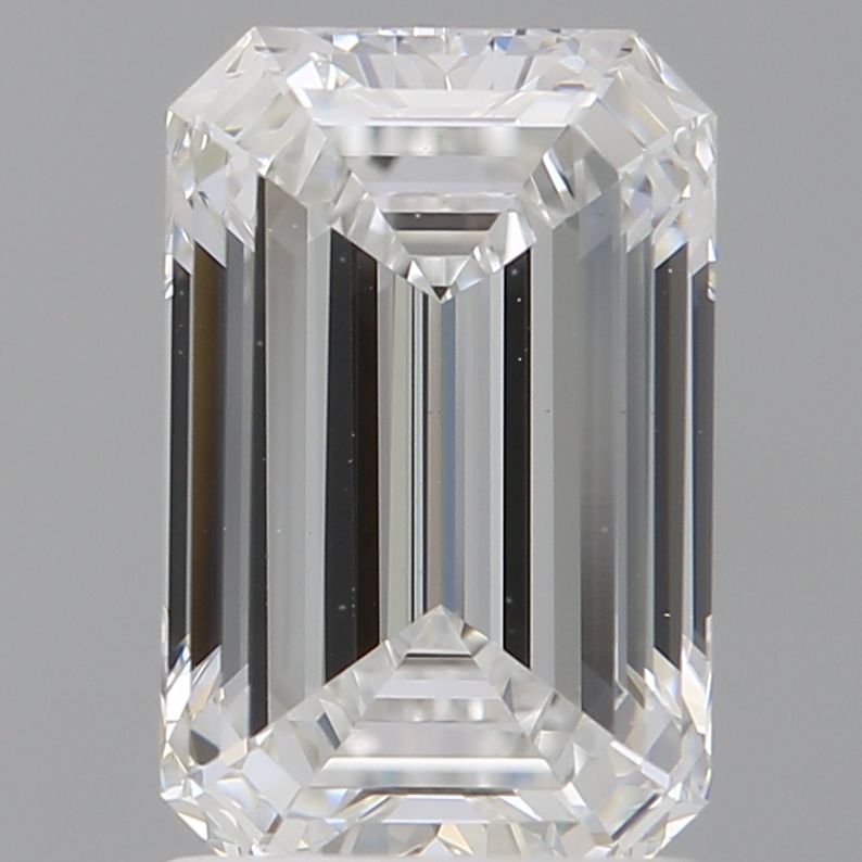 1.59 ct. emerald Lab Grown Diamond front image