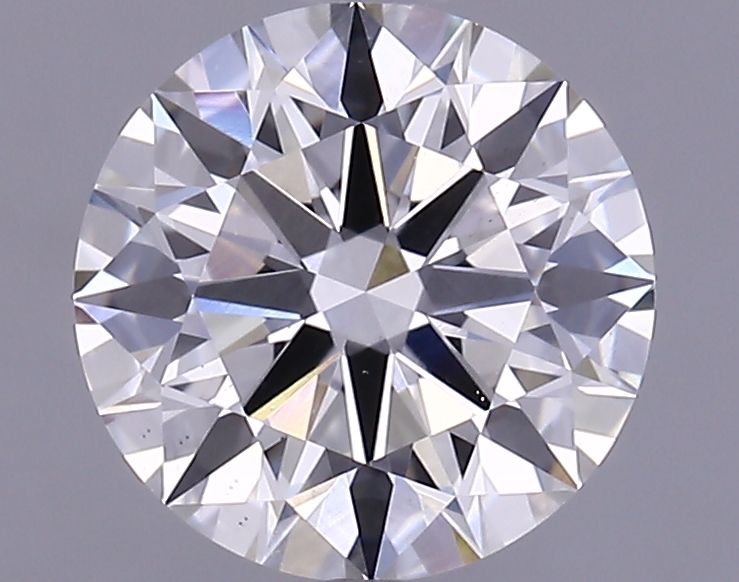 1.44 ct. round Lab Grown Diamond front image