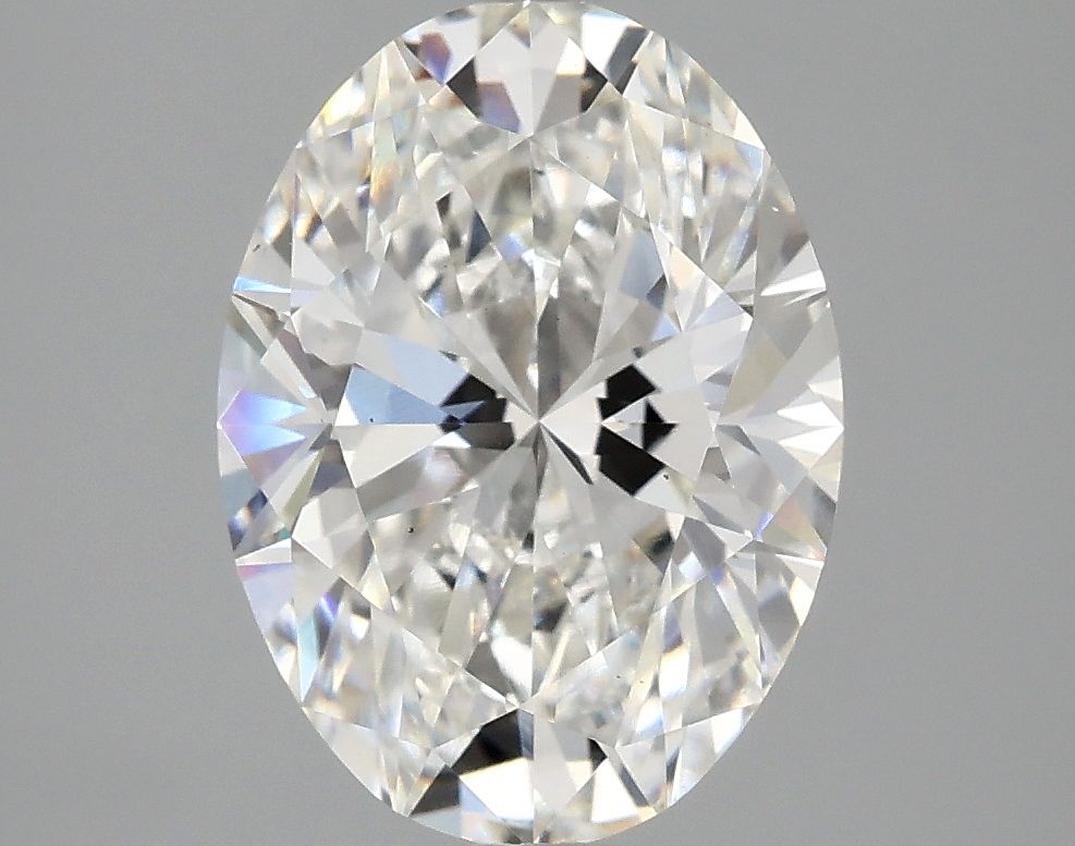 3.05 ct. oval Lab Grown Diamond front image