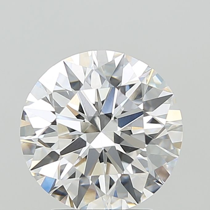 3.09 ct Round diamond